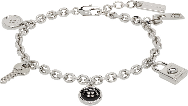 Photo: Marc Jacobs Button Charm Bracelet