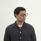 Gentle Monster La Sola Sunglasses in Black/Grey 