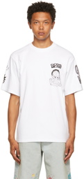 GCDS White Rick & Morty Edition Regular T-Shirt