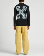 Off-white Mens T-shirt in Black