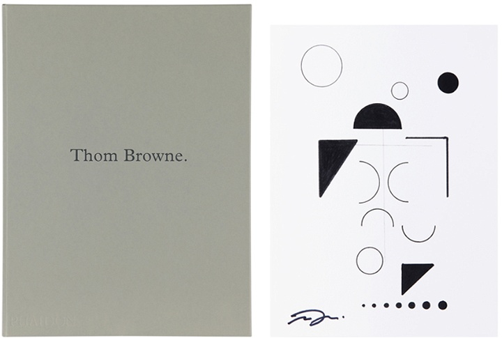 Photo: Thom Browne SSENSE XX 'Thom Browne.' Book
