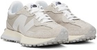 New Balance Taupe 327 Sneakers