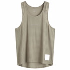Satisfy Men's Space-O™ Singlet Vest in Dry Sage
