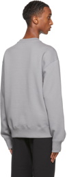 adidas Originals Grey Adicolor Trefoil Sweatshirt