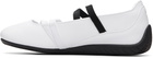 PUMA White Speedcat Ballet Sneakers