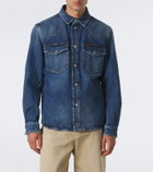 Moncler Denim Western shirt