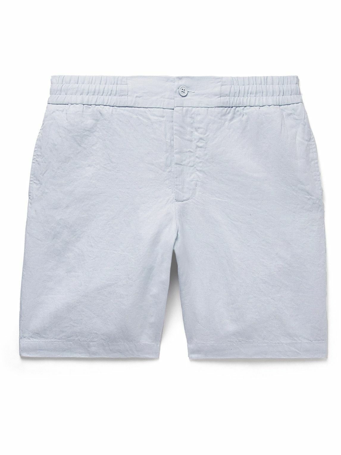 Orlebar Brown - Cornell Slim-Fit Linen Shorts - Blue Orlebar Brown