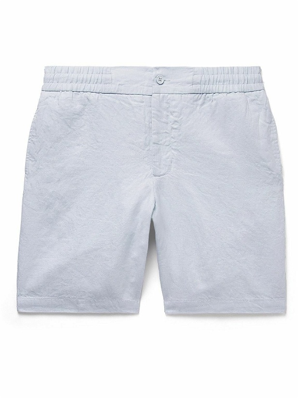 Photo: Orlebar Brown - Cornell Slim-Fit Linen Shorts - Blue
