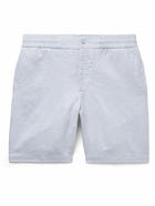 Orlebar Brown - Cornell Slim-Fit Linen Shorts - Blue