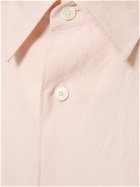 AURALEE - Washed Finx Twill Cotton Shirt