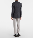 Brunello Cucinelli Monili wool tapered pants