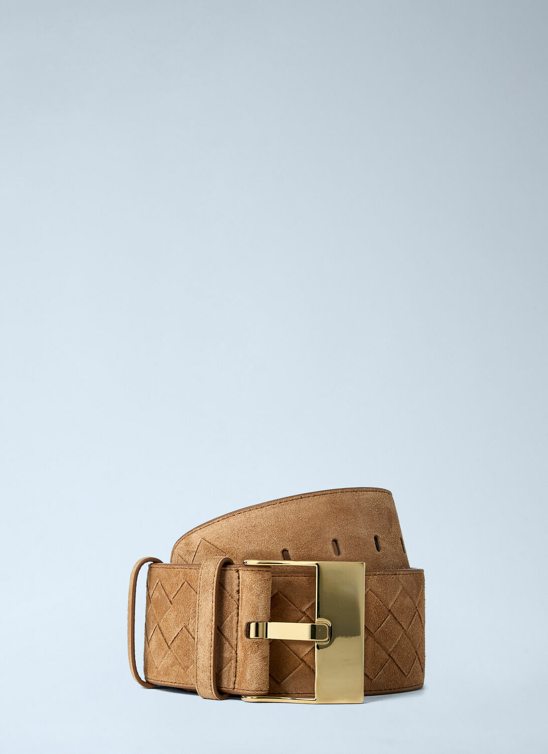 Bottega Veneta Large Suede Watch Belt