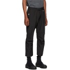 C2H4 Black STAI Tailor Capri Trousers
