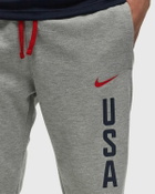 Nike Team Usa Basketball Pant Olympics 2024 Grey Sweatpants