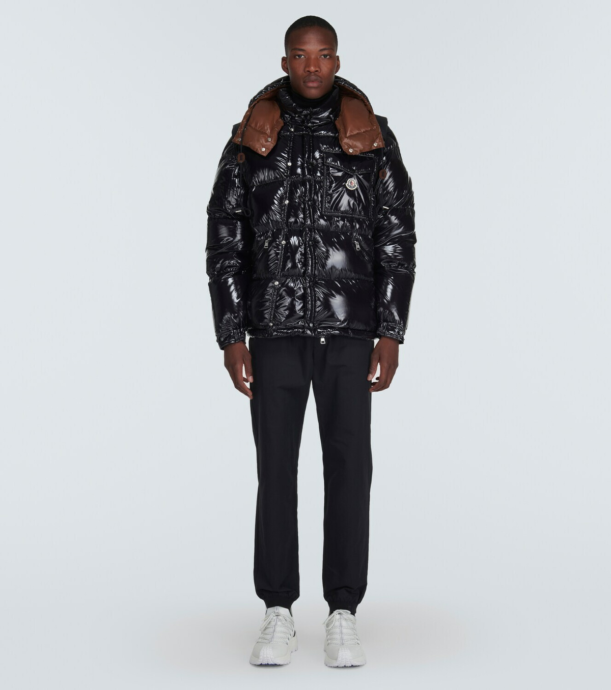 Moncler Moncler Karakorum ripstop down jacket Moncler