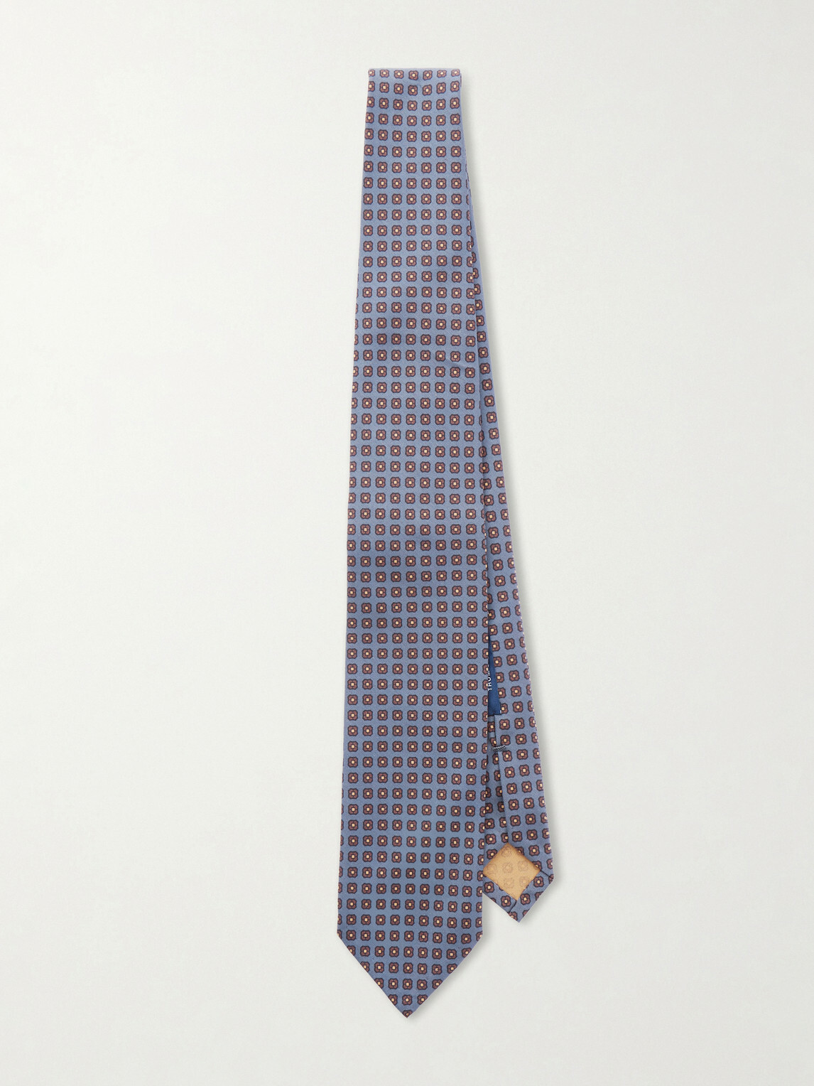 Thom Sweeney - 9cm Printed Silk Tie