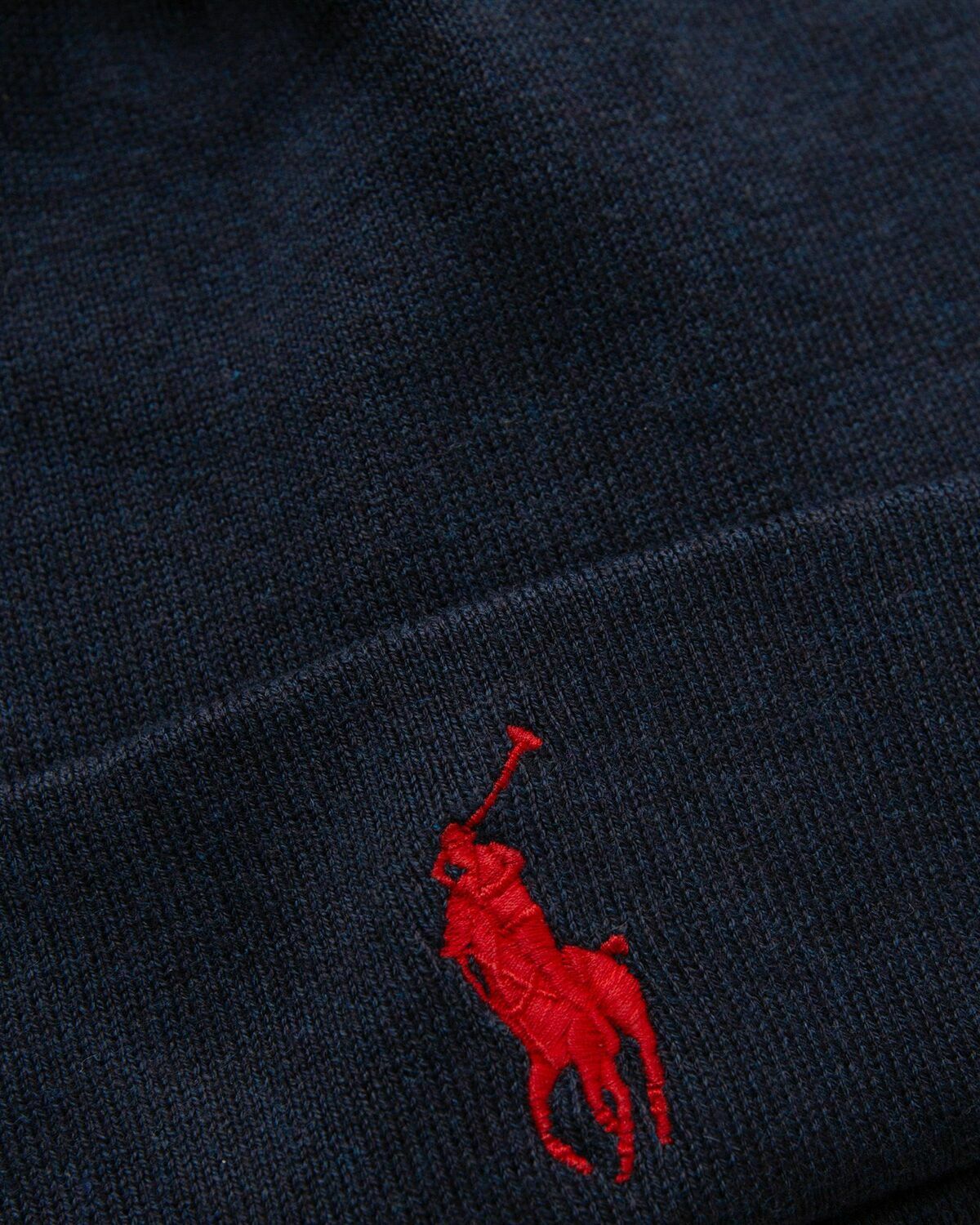 Polo Ralph Lauren Cold Weather Hat Blue Beanies