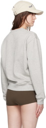 Paloma Wool Gray Basic Sweatshirt