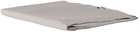 Tekla Grey Percale Flat Sheet