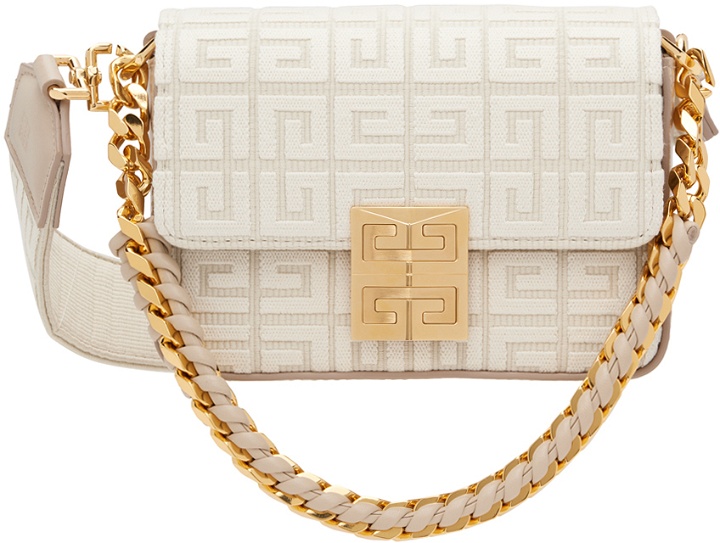 Photo: Givenchy Beige Small 4G Shoulder Bag