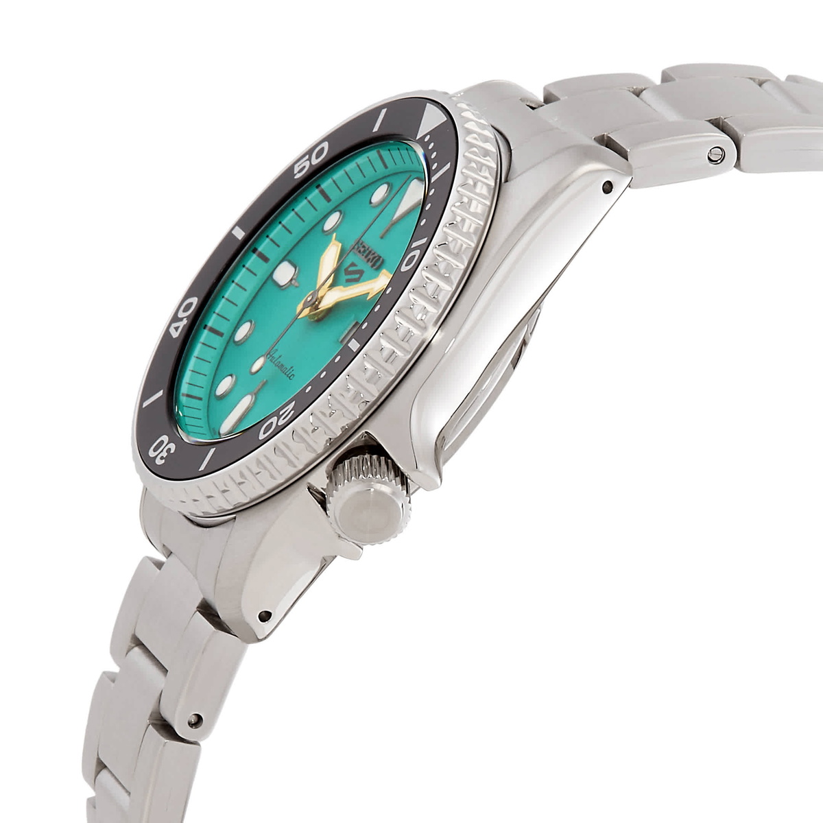 Seiko Seiko 5 Automatic Blue Dial Unisex Watch SRPK33