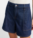 7 For All Mankind Utility shorts