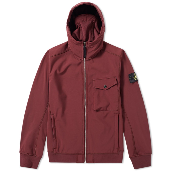 Photo: Stone Island Soft Shell-R Hooded Jacket