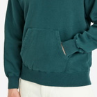 Beams Plus Men's Pullover Hoodie in Dark Green