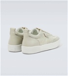 Christian Louboutin Happyrui leather-trimmed sneakers