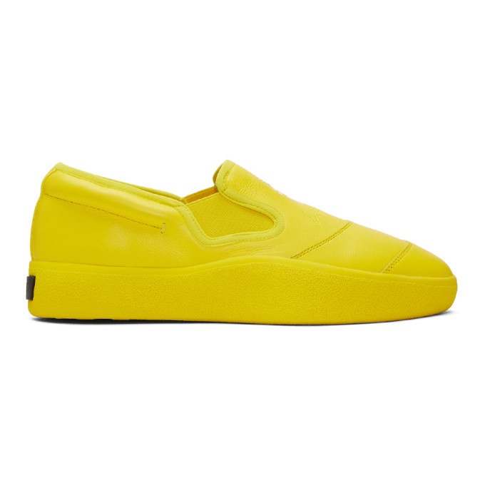 Photo: Y-3 Yellow Tangutsu Sneakers