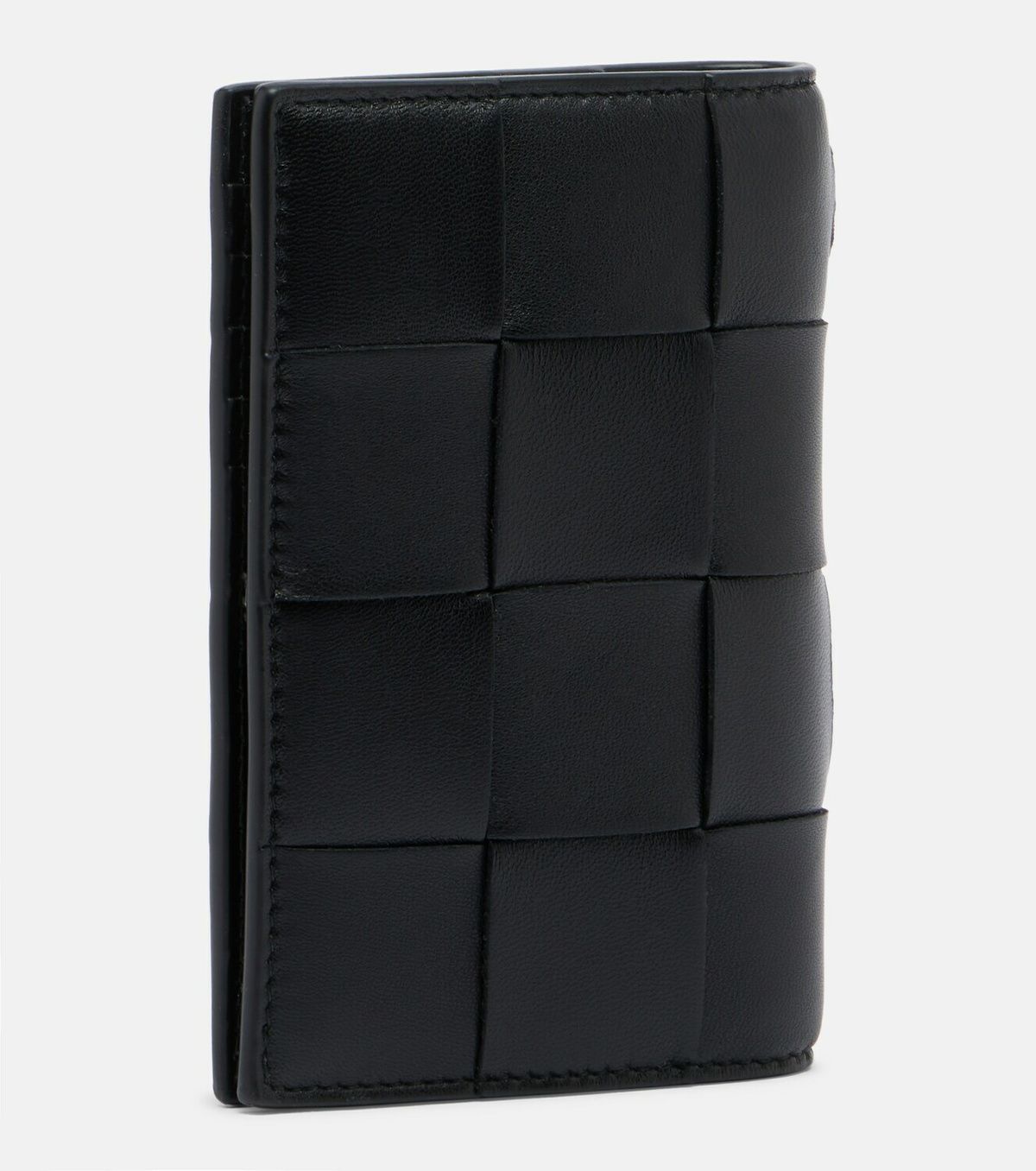 Bottega Veneta Intrecciato leather passport holder