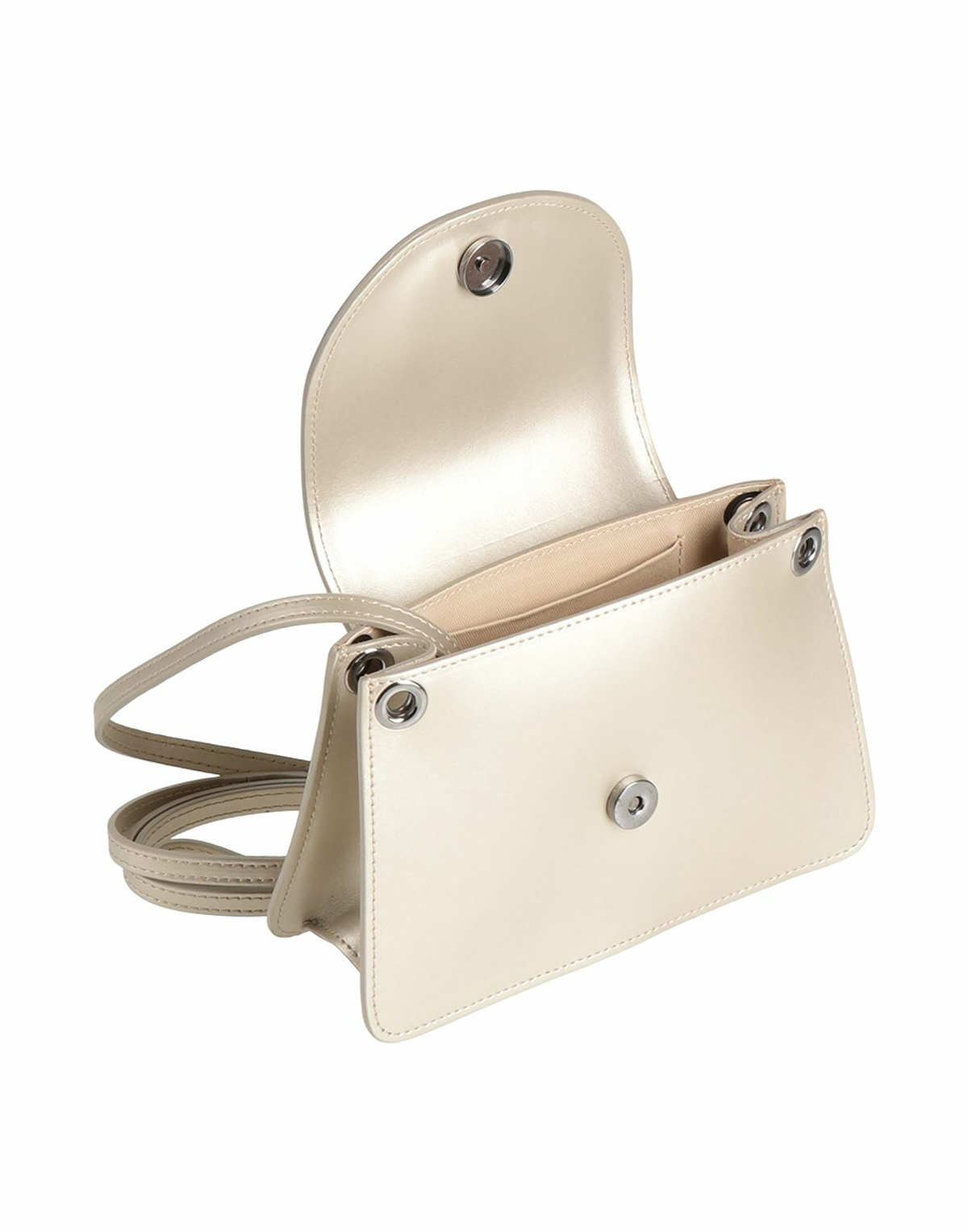 Peserico Womens Handbag in Gold