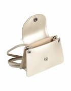 Peserico Womens Handbag in Gold