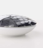 Fornasetti Tema e Variazioni porcelain container