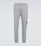 C.P. Company Cotton fleece sweatpants