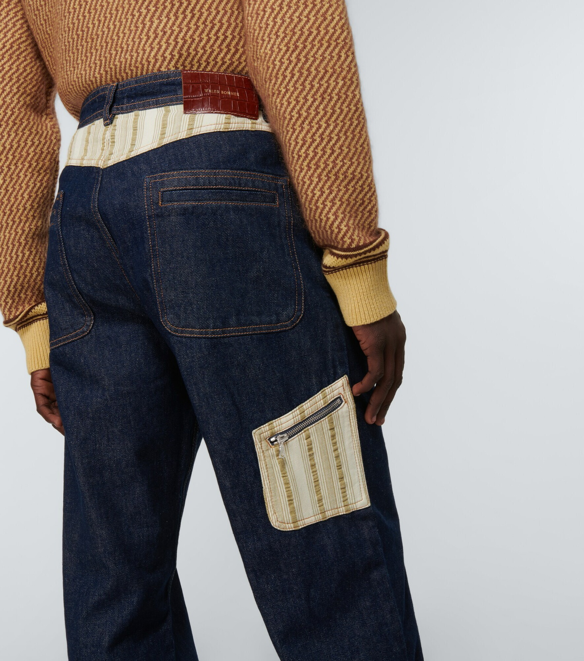 Wales Bonner - Wide-leg jeans Wales Bonner