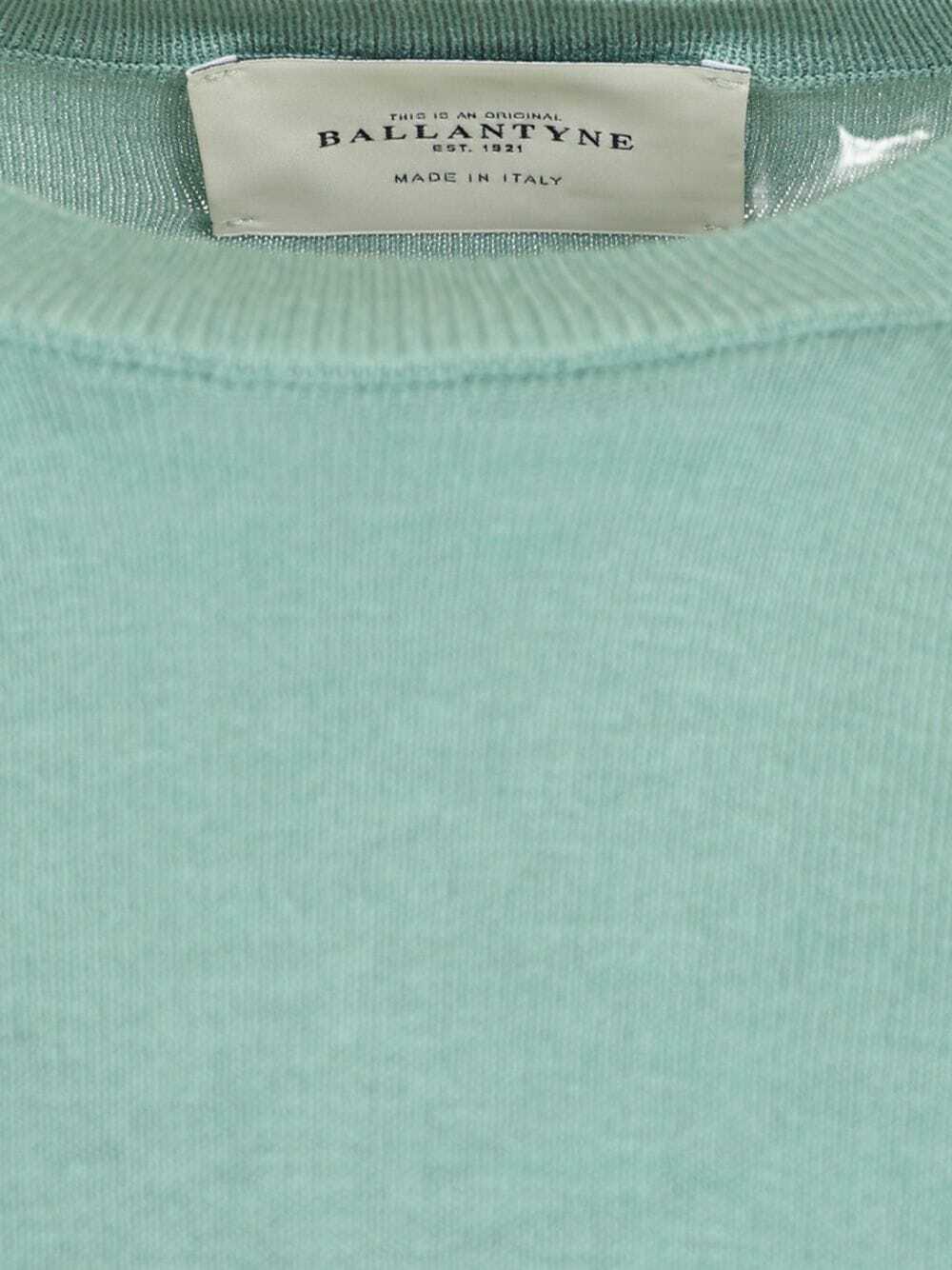 Ballantyne Cotton And Cashmere Sweater