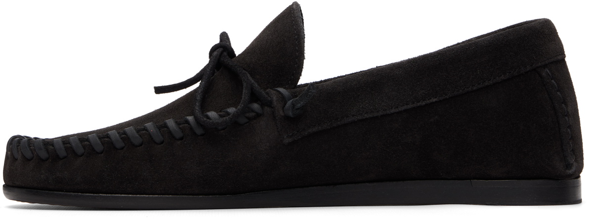 Isabel Marant Black Fitzo Loafers