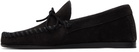 Isabel Marant Black Fitzo Loafers