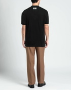 Vetements Mens T-shirt in Black