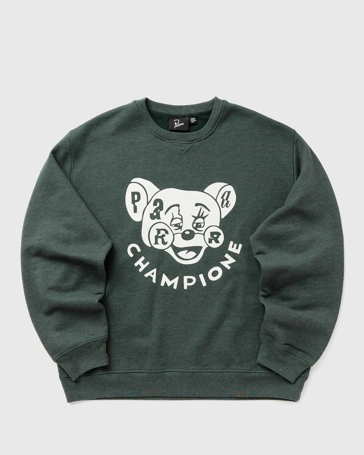 TIRED CHAMPIONE CREW NECK SWEATSHIRT