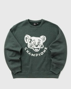TIRED CHAMPIONE CREW NECK SWEATSHIRT