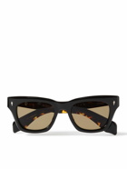Jacques Marie Mage - Dealan Square-Frame Tortoiseshell Acetate Sunglasses