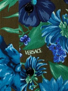VERSACE - Printed Viscose Shirt