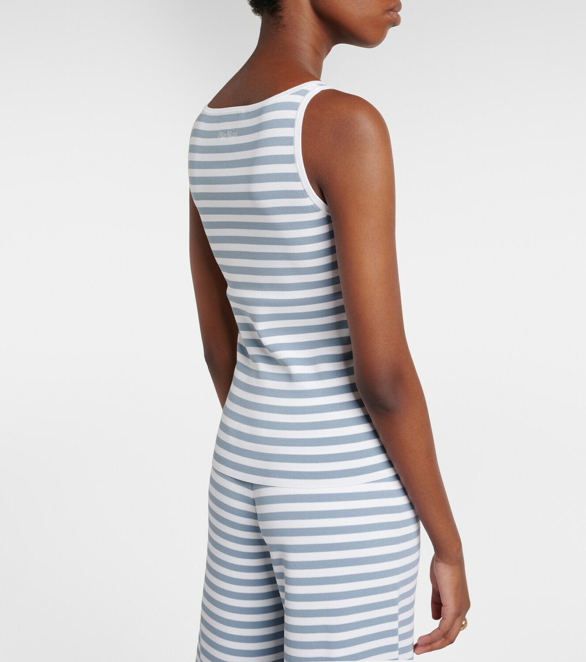 Max Mara Cippo striped tank top