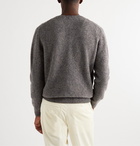 Massimo Alba - Mélange Wool, Yak and Cashmere-Blend Sweater - Gray