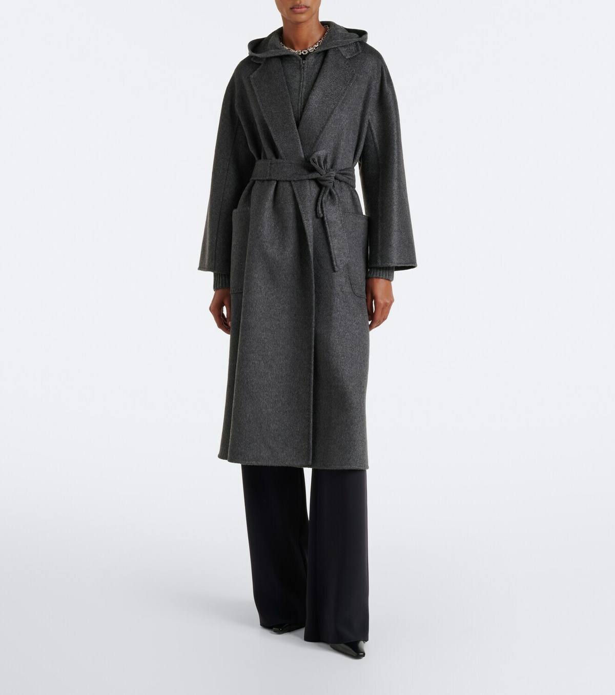 Max Mara Cashmere wrap coat