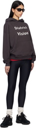 District Vision Black California Cotton Hoodie