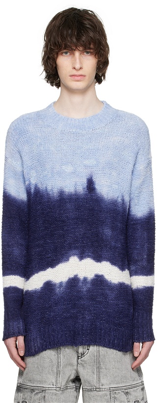Photo: Isabel Marant Blue Crewneck Sweater