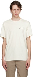 Saturdays NYC White Signature T-Shirt